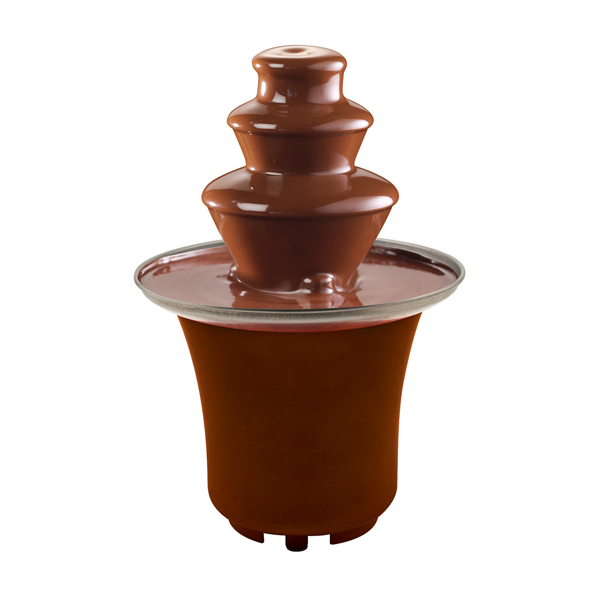 3-Tier Chocolate Fondue Tower