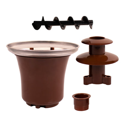 3-Tier Chocolate Fondue Tower