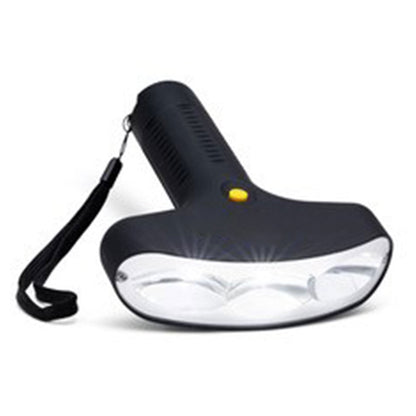 180-Degree Flashlight, Triple LED Beam