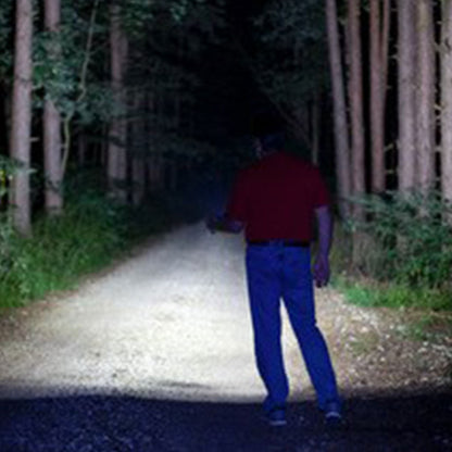 180-Degree Flashlight, Triple LED Beam