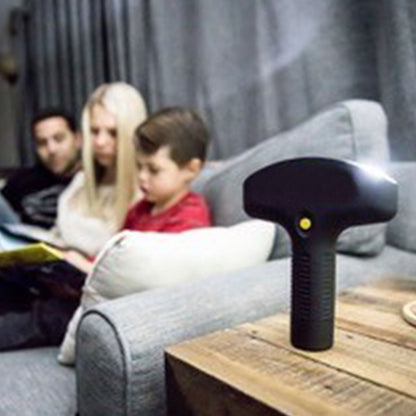 180-Degree Flashlight, Triple LED Beam