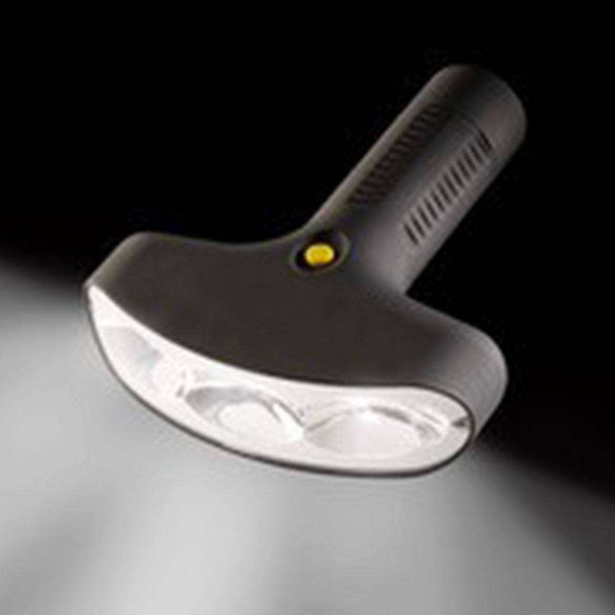 180-Degree Flashlight, Triple LED Beam
