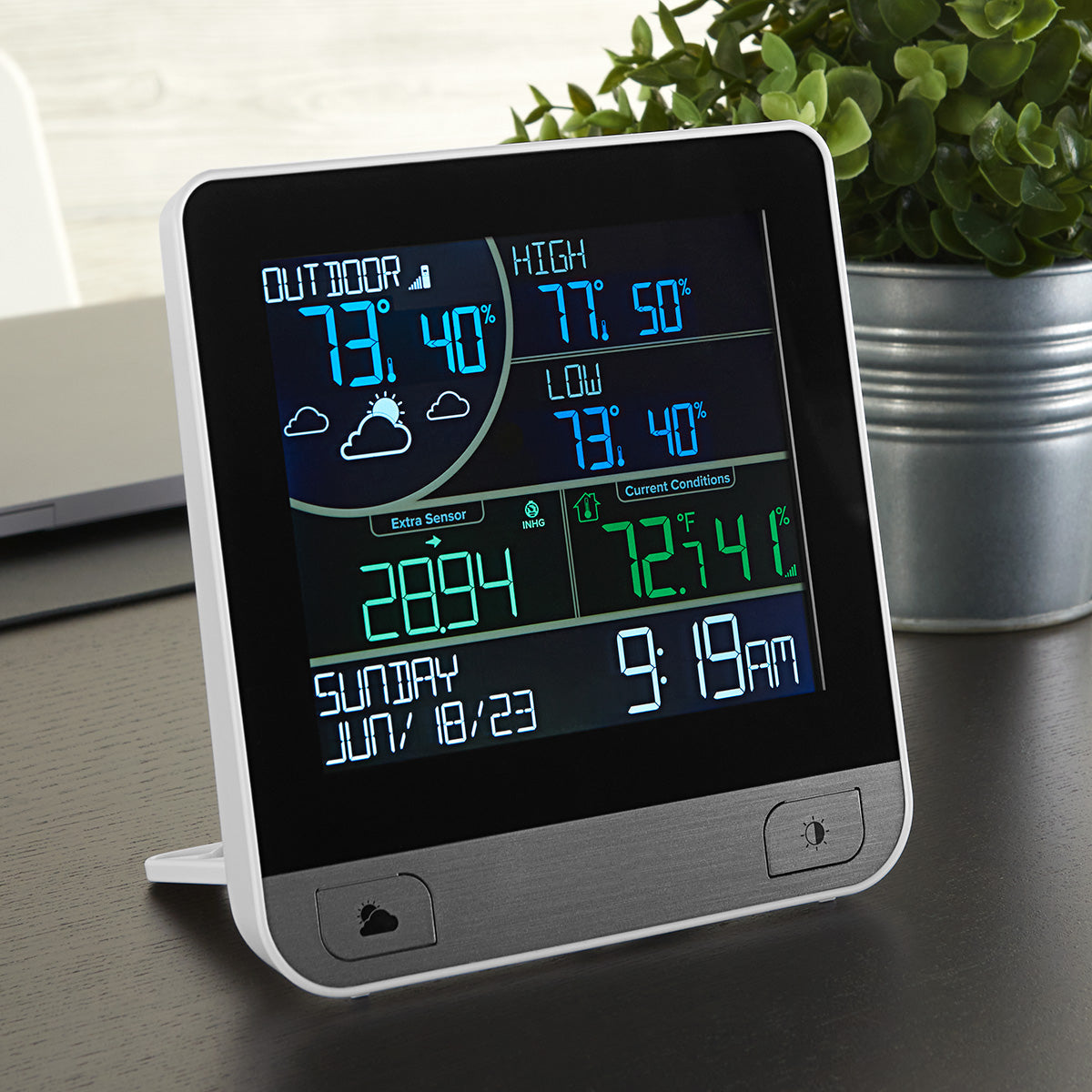 3-Day Digital Weather Forecast Station