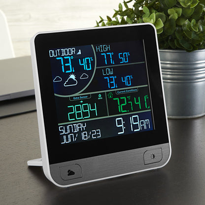 3-Day Digital Weather Forecast Station