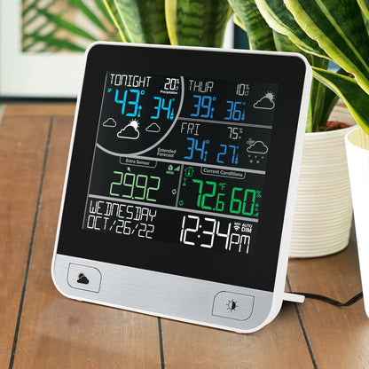 3-Day Digital Weather Forecast Station