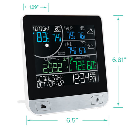 3-Day Digital Weather Forecast Station