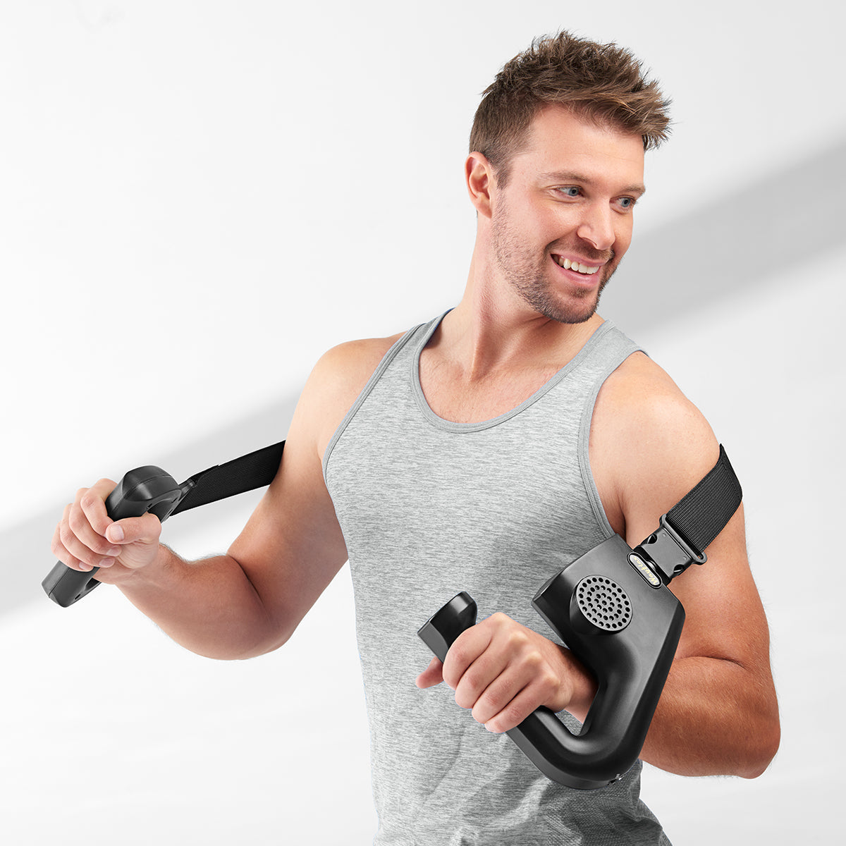 2-in-1 Vibration & Percussion Massager