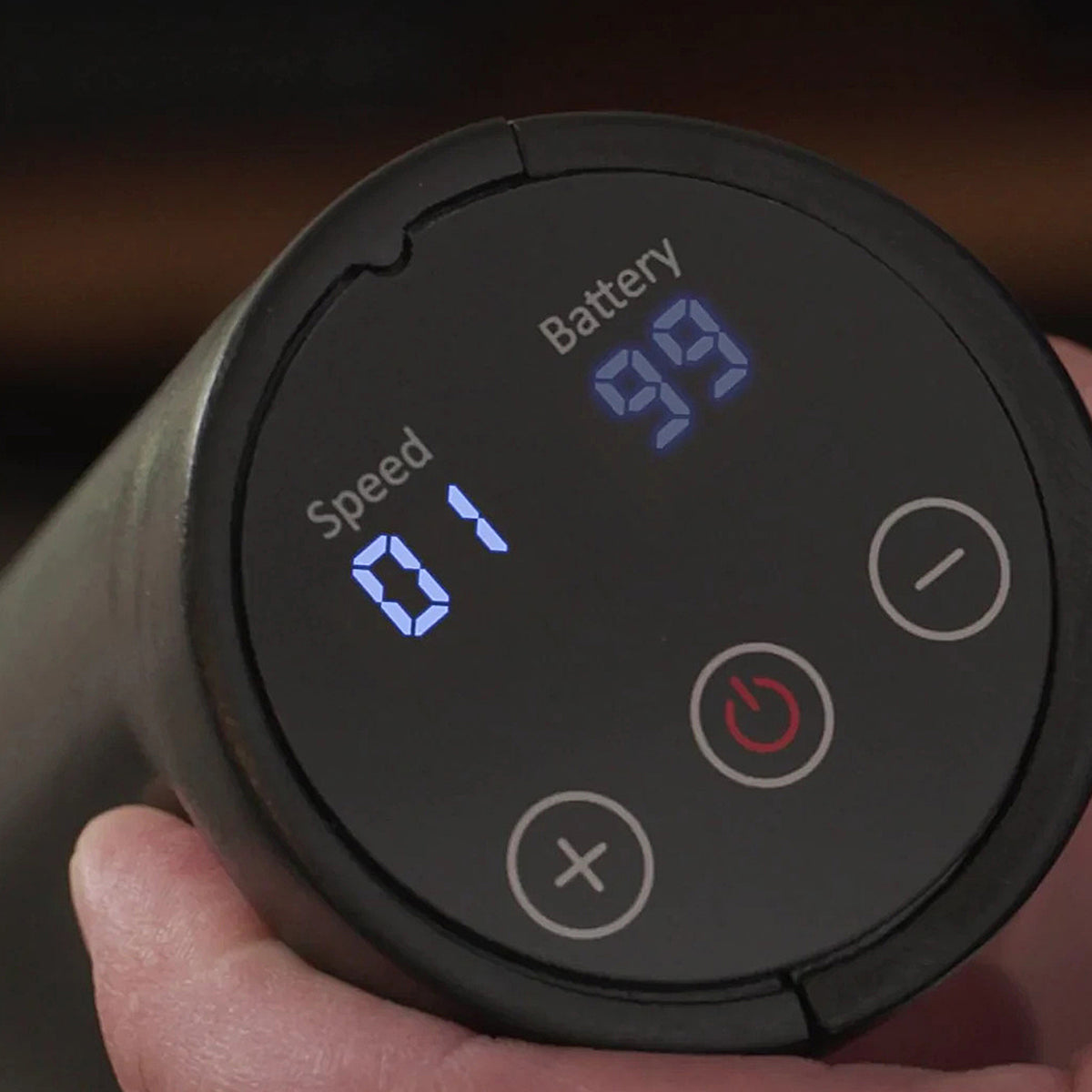 2-in-1 Vibration & Percussion Massager