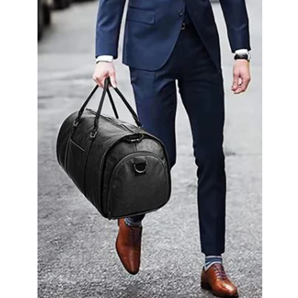 2-in-1 Convertible Garment Bag & Duffel