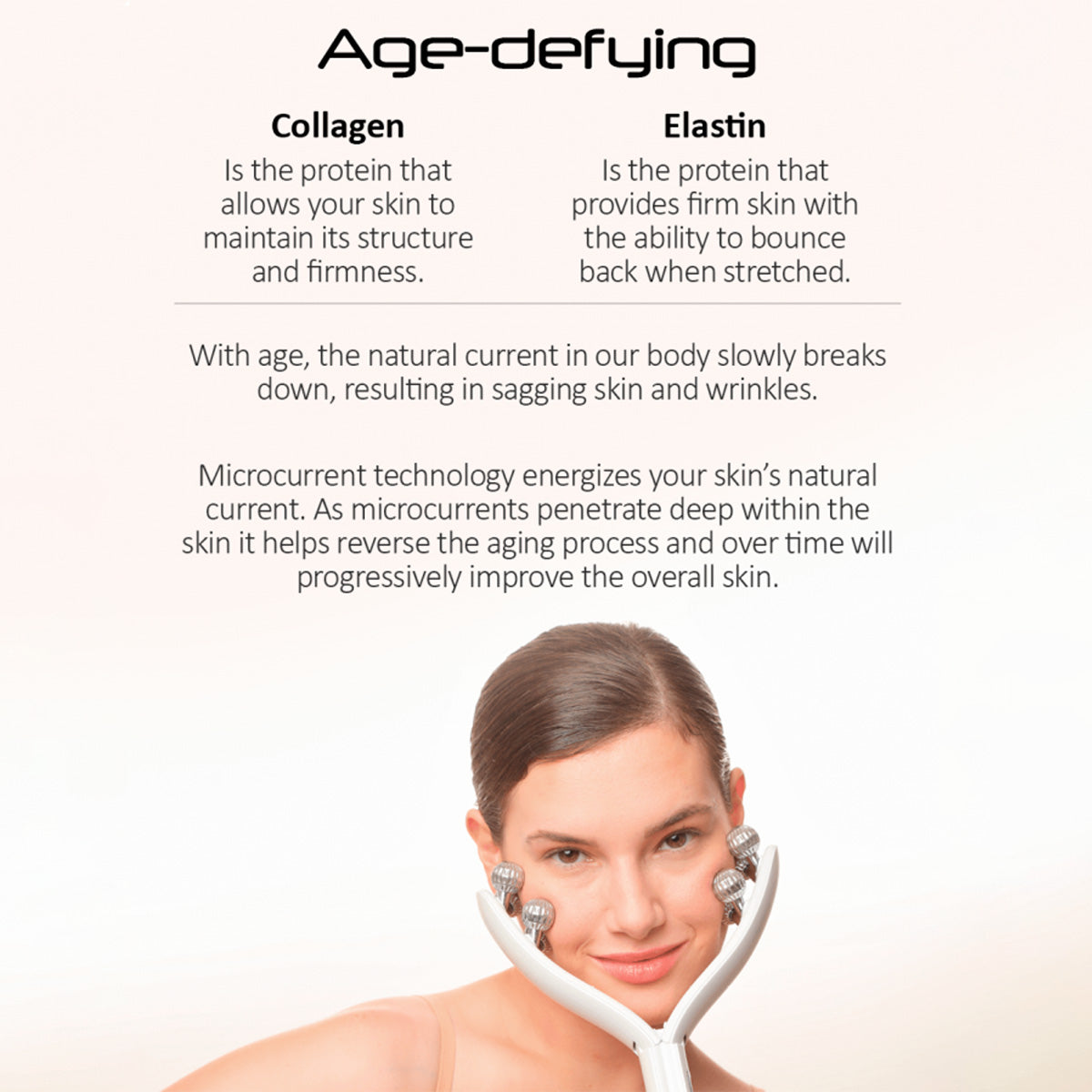 Cordless Face Lift Roller for Jawline & Neck