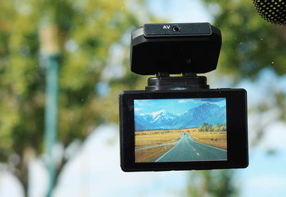 1080P Dual Dash Cam with App & 32GB Card