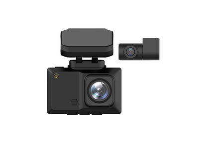 1080P Dual Dash Cam with App & 32GB Card