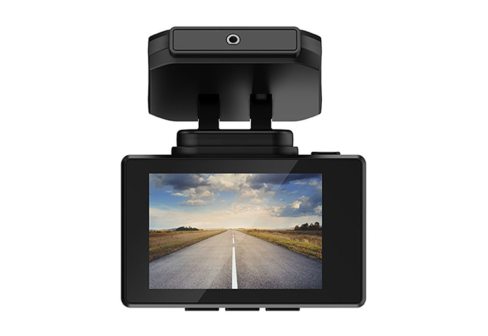 1080P Dual Dash Cam with App & 32GB Card