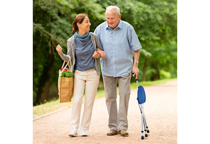 3-in-1 Walking Cane with Seat & Light