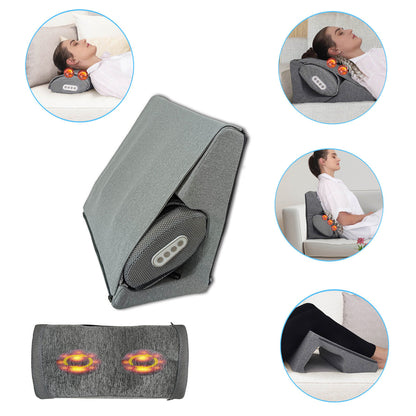 3-in-1 Shiatsu Massage Cushion with Heat
