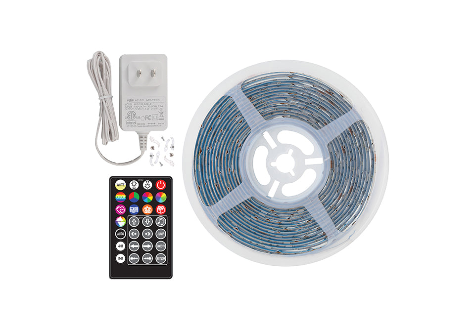 Sound Reactive LED Strip Lights, 16.4 ft