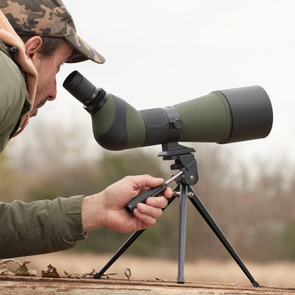 20x-60x Spotting Scope + Smartphone Adapter