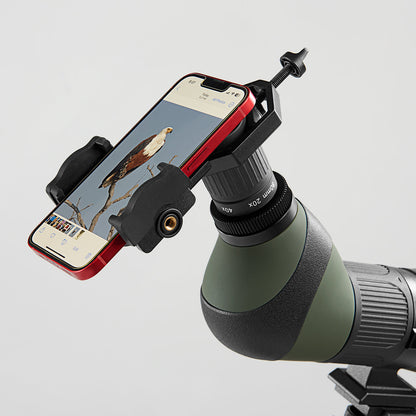 20x-60x Spotting Scope + Smartphone Adapter