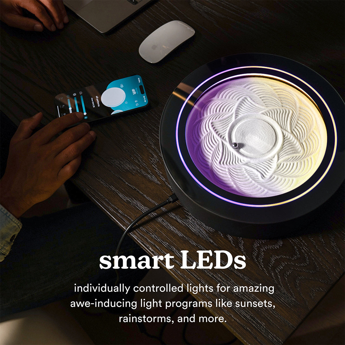 11" Smart Sandscapes Zen Garden Table