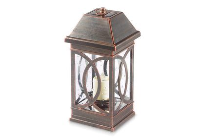 15'' Solar Powered Candle Lantern