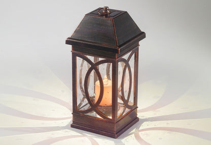 15'' Solar Powered Candle Lantern
