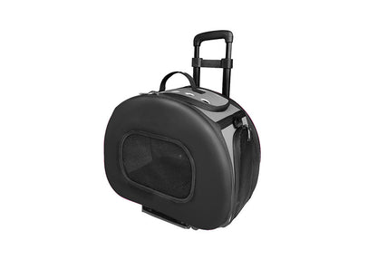 Tough-Shell Wheeled Pet Carrier