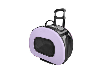 Tough-Shell Wheeled Pet Carrier