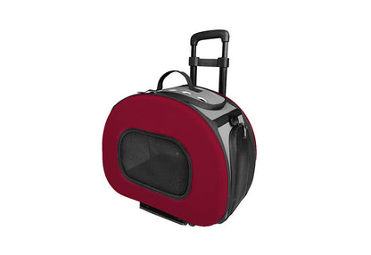 Tough-Shell Wheeled Pet Carrier