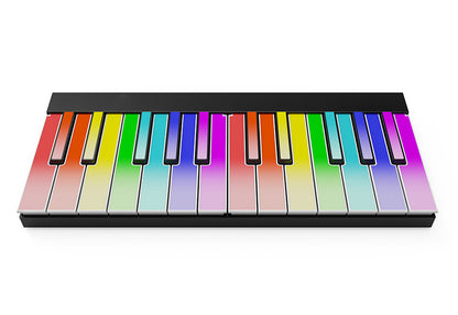 Light-Up Wireless MIDI Learning Keyboard
