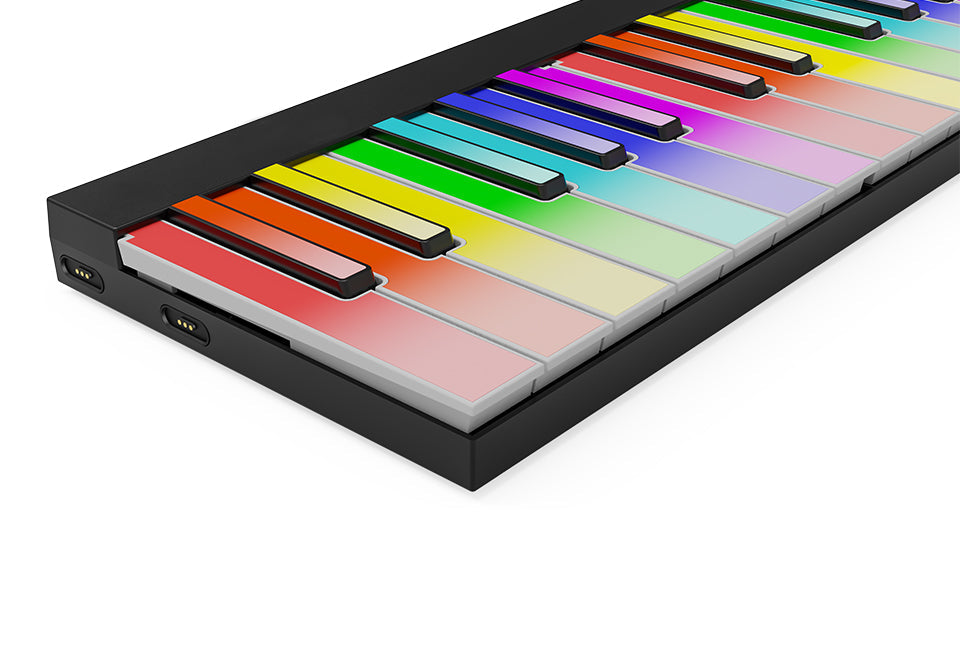 Light-Up Wireless MIDI Learning Keyboard