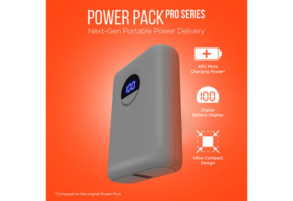Fast Charge Power Bank with Digital Display