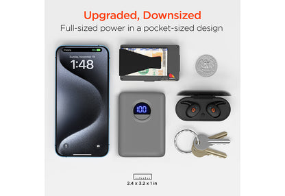 Fast Charge Power Bank with Digital Display