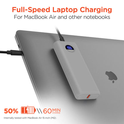 Fast Charge Power Bank with Digital Display