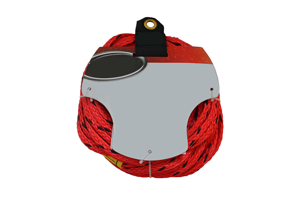 60ft 2-Rider Tow Rope, 2,375 lb Strength