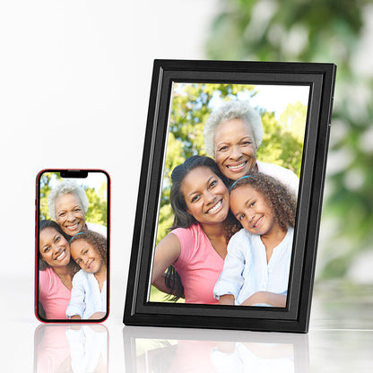 10" Smart Digital Photo Frame with Touchscreen