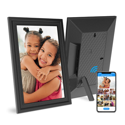 10" Smart Digital Photo Frame with Touchscreen