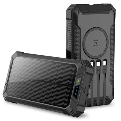 20000mAh Solar Wireless Power Bank