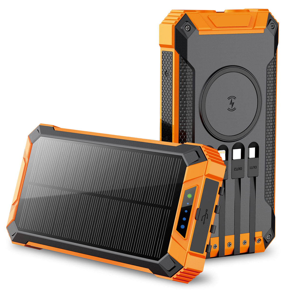 20000mAh Solar Wireless Power Bank