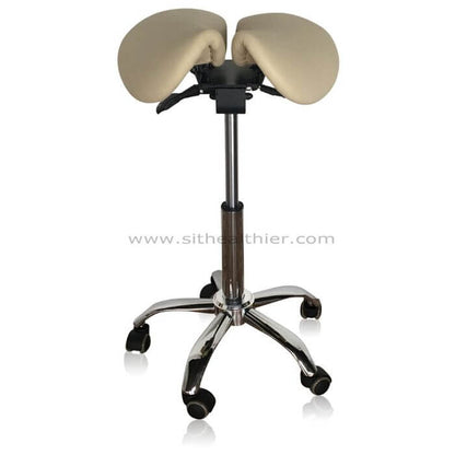 Saddle Style Split Seat Ergonomic Chair