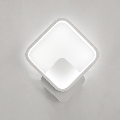 Modern Square LED Wall Lamp - Geometric Light