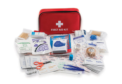184-Piece First Aid Kit for Home & Travel