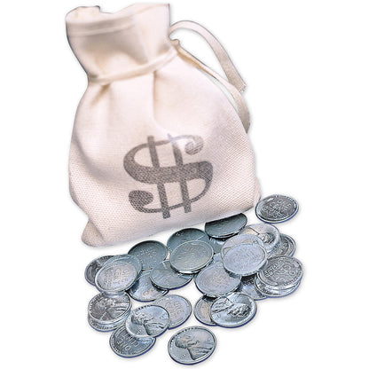 1943 Steel Penny Bankers Bag – 30 Coins