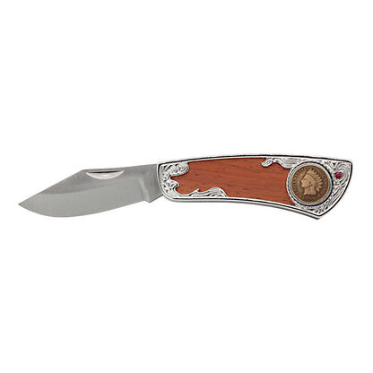 100-Year-Old Indian Head Penny Pocket Knife