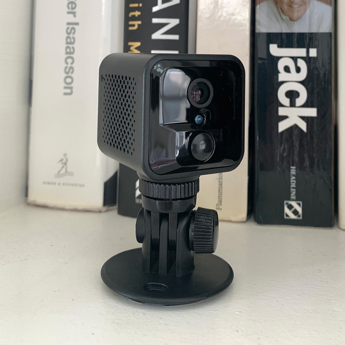 12X Mini HD Security Camera with Night Vision