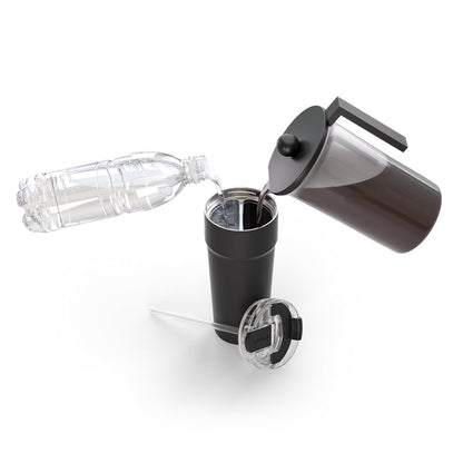 30oz Dual Chamber Hot & Cold Tumbler