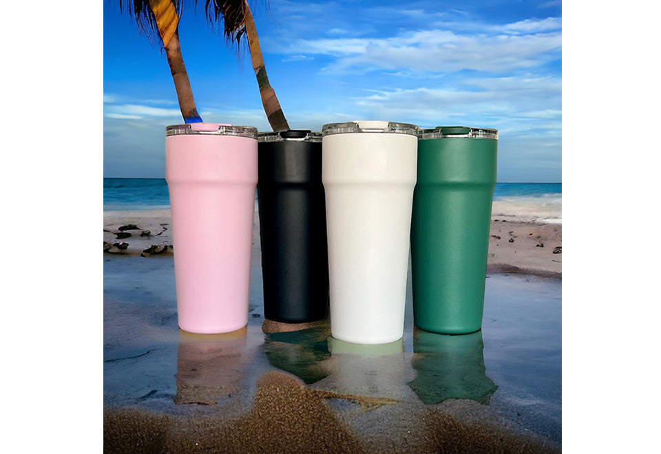 30oz Dual Chamber Hot & Cold Tumbler
