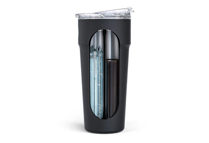 30oz Dual Chamber Hot & Cold Tumbler