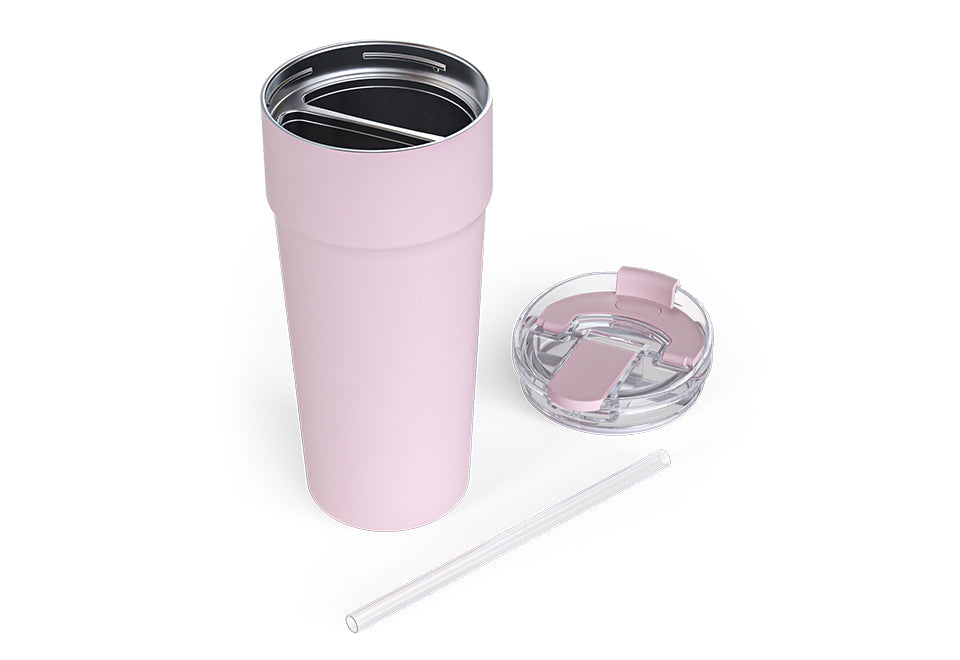 30oz Dual Chamber Hot & Cold Tumbler