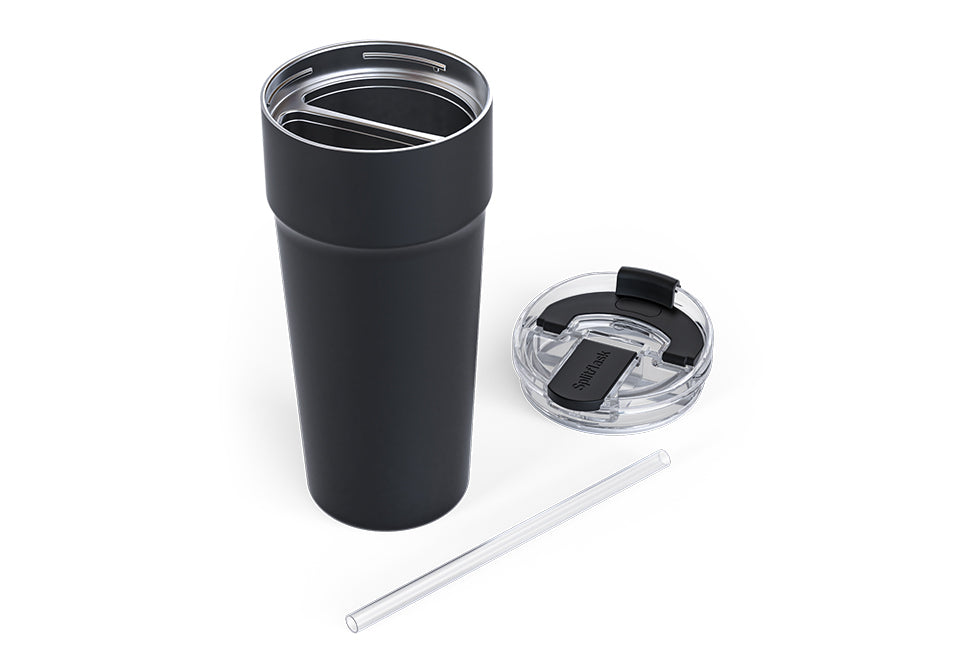 30oz Dual Chamber Hot & Cold Tumbler