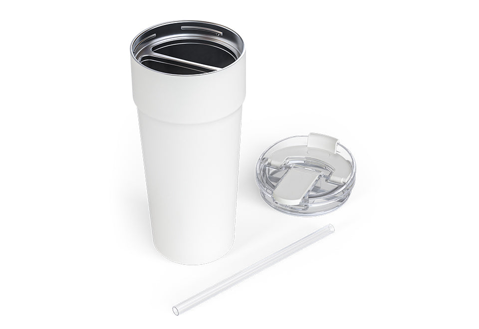 30oz Dual Chamber Hot & Cold Tumbler